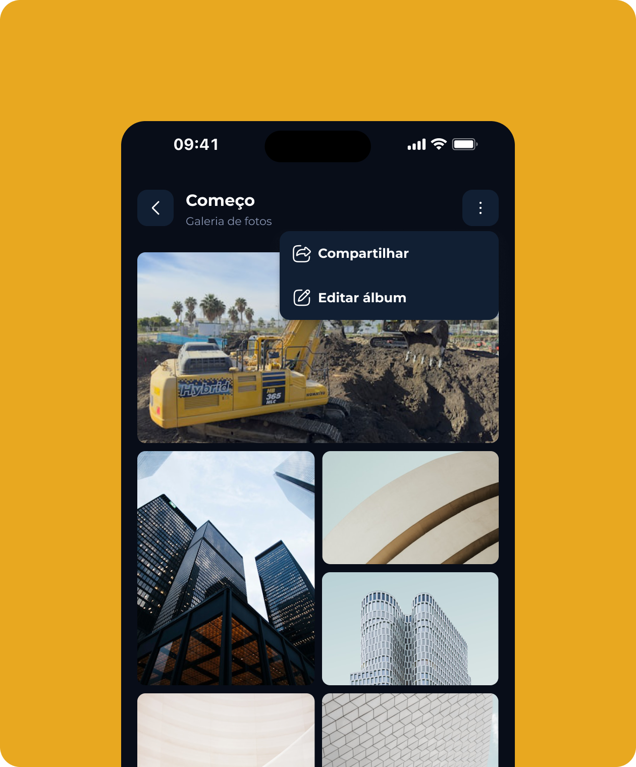 Aki Tem Obra Galeria e Upload de Fotos da Obra