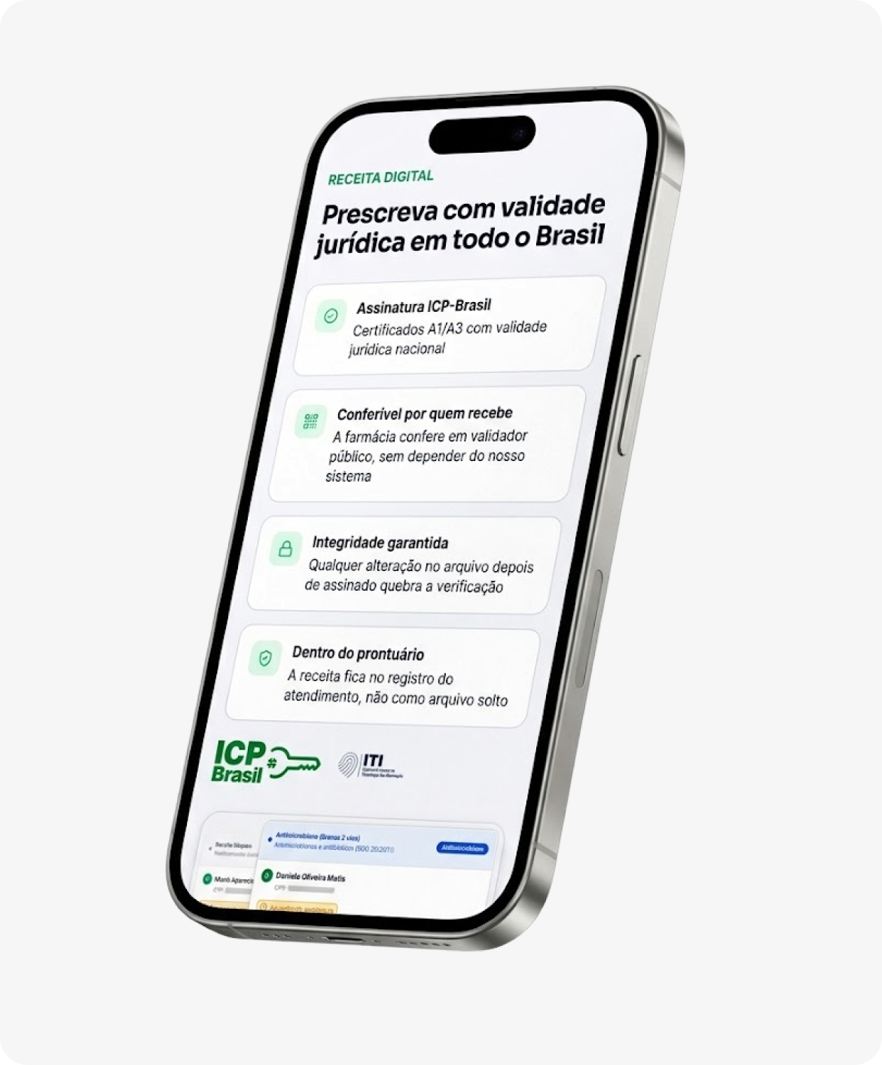 Atende Bem Digital Prescriptions and Patient Management