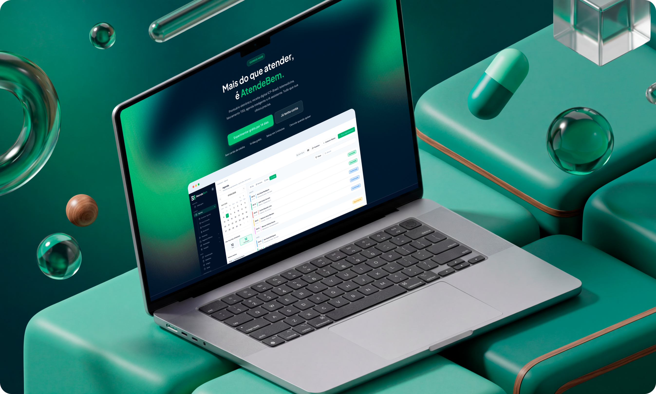 Atende Bem Case Study Banner