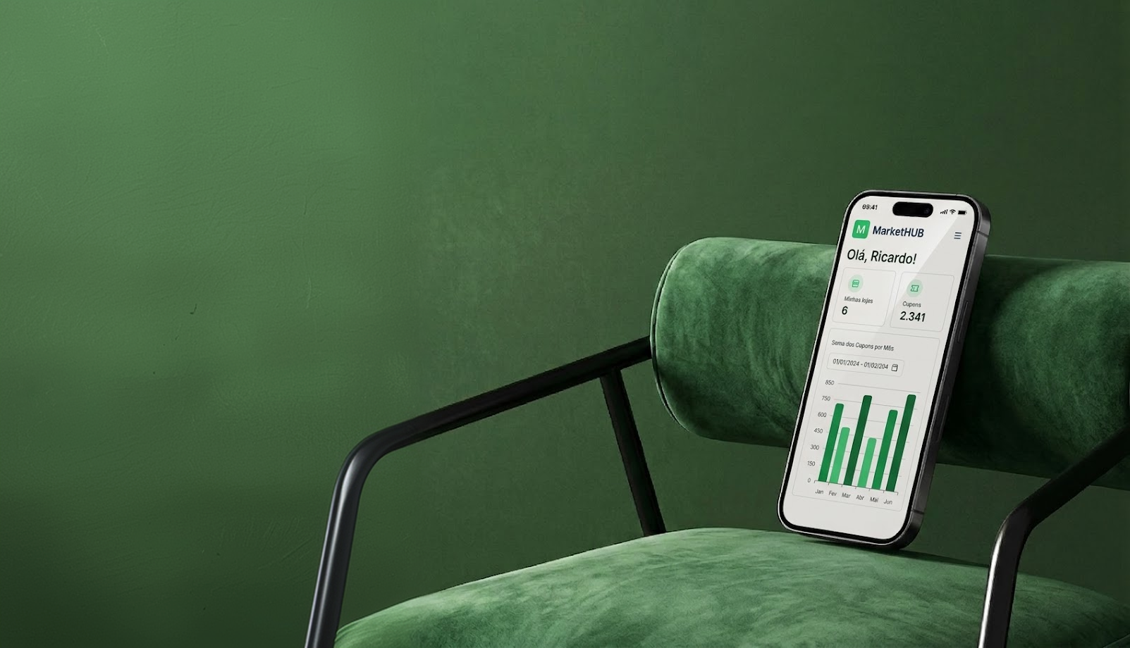 MarketHUB Mockup