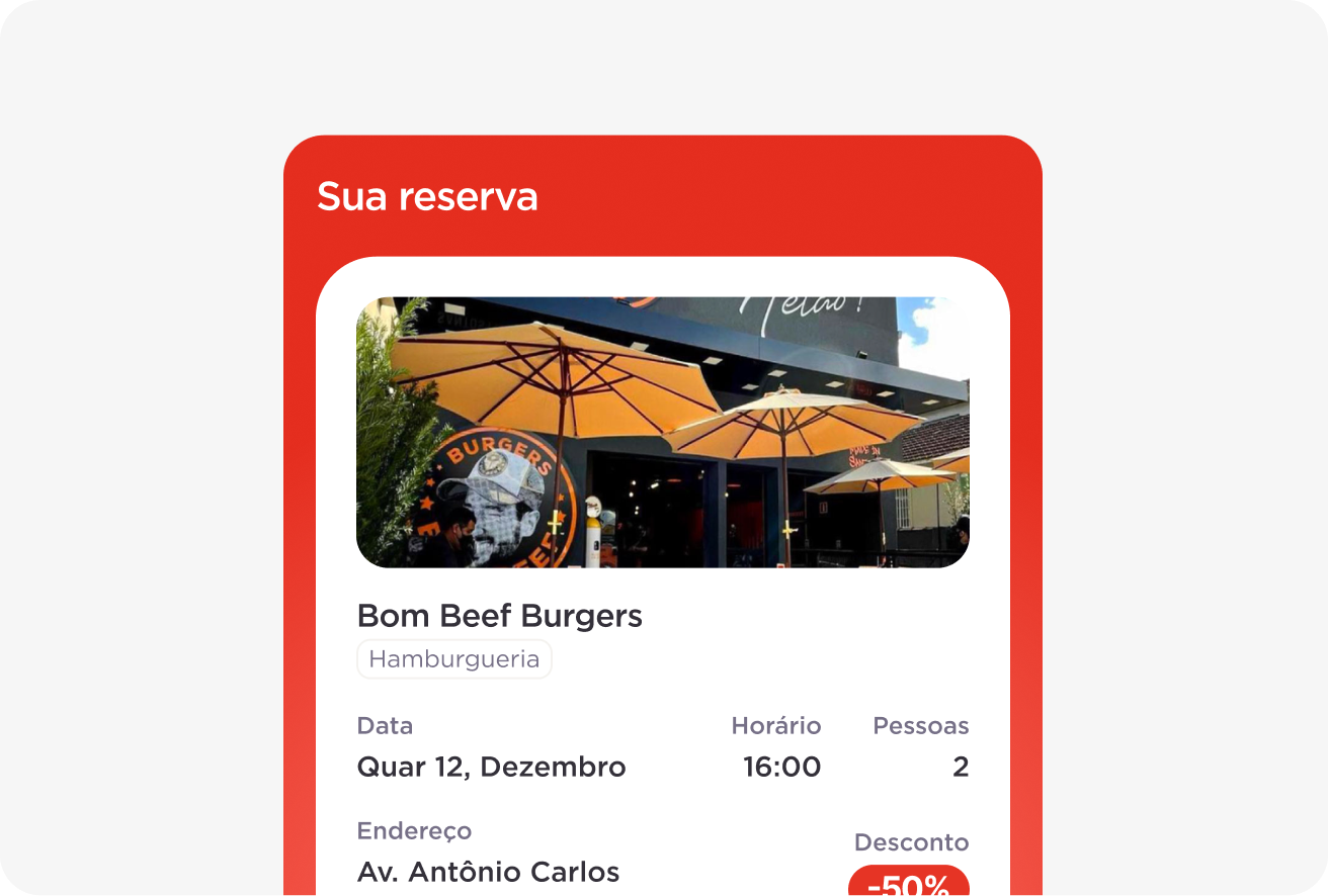 Primeira Mesa Reservation Code Confirmation