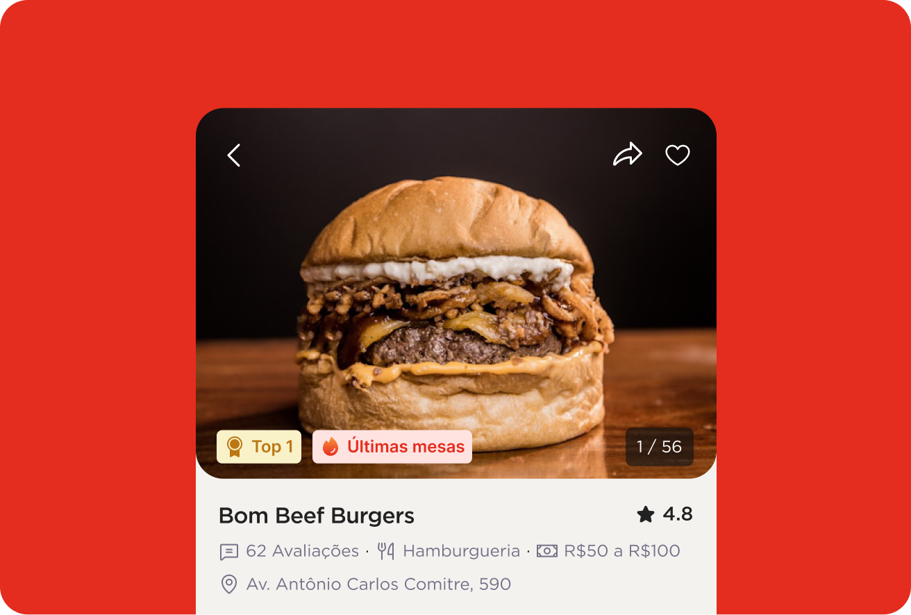 Primeira Mesa Mobile Experience