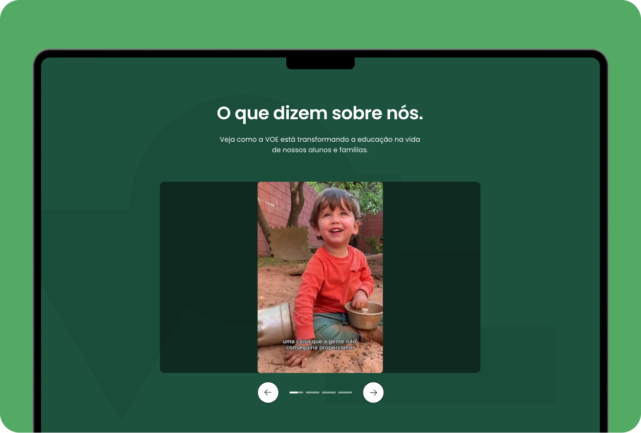VOE Educacional Brand Showcase