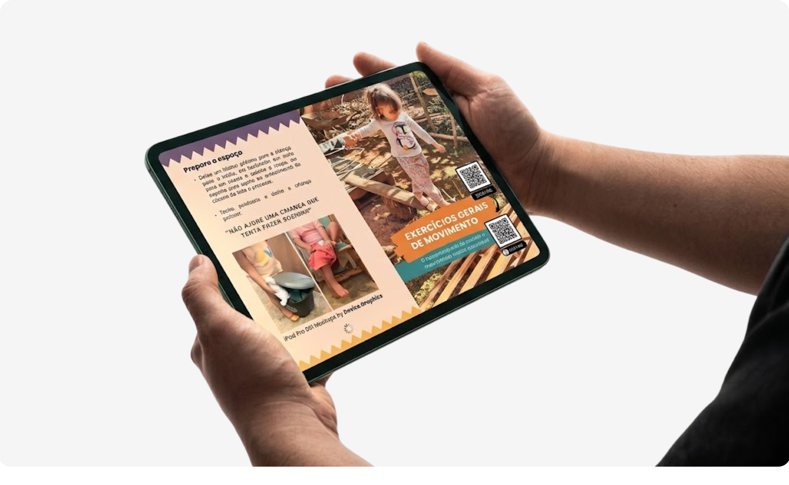 VOE Educacional Full Experience Mockup