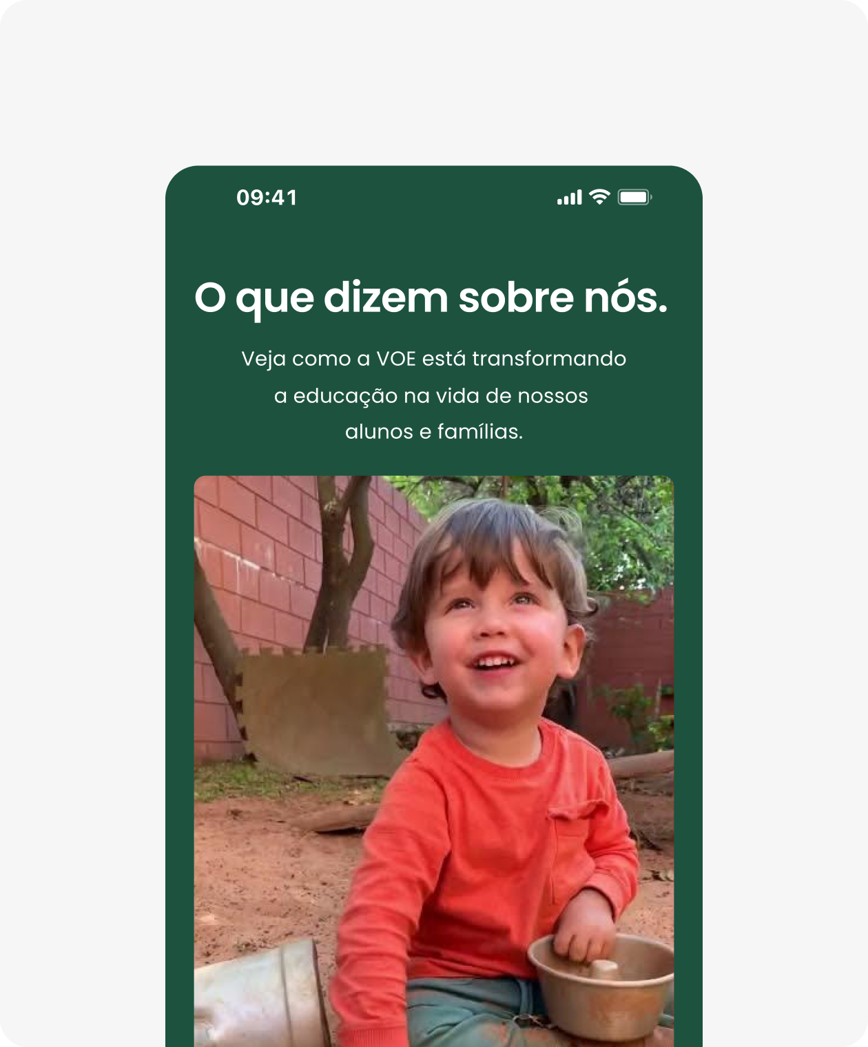 VOE Educacional Mobile Screen Methodology