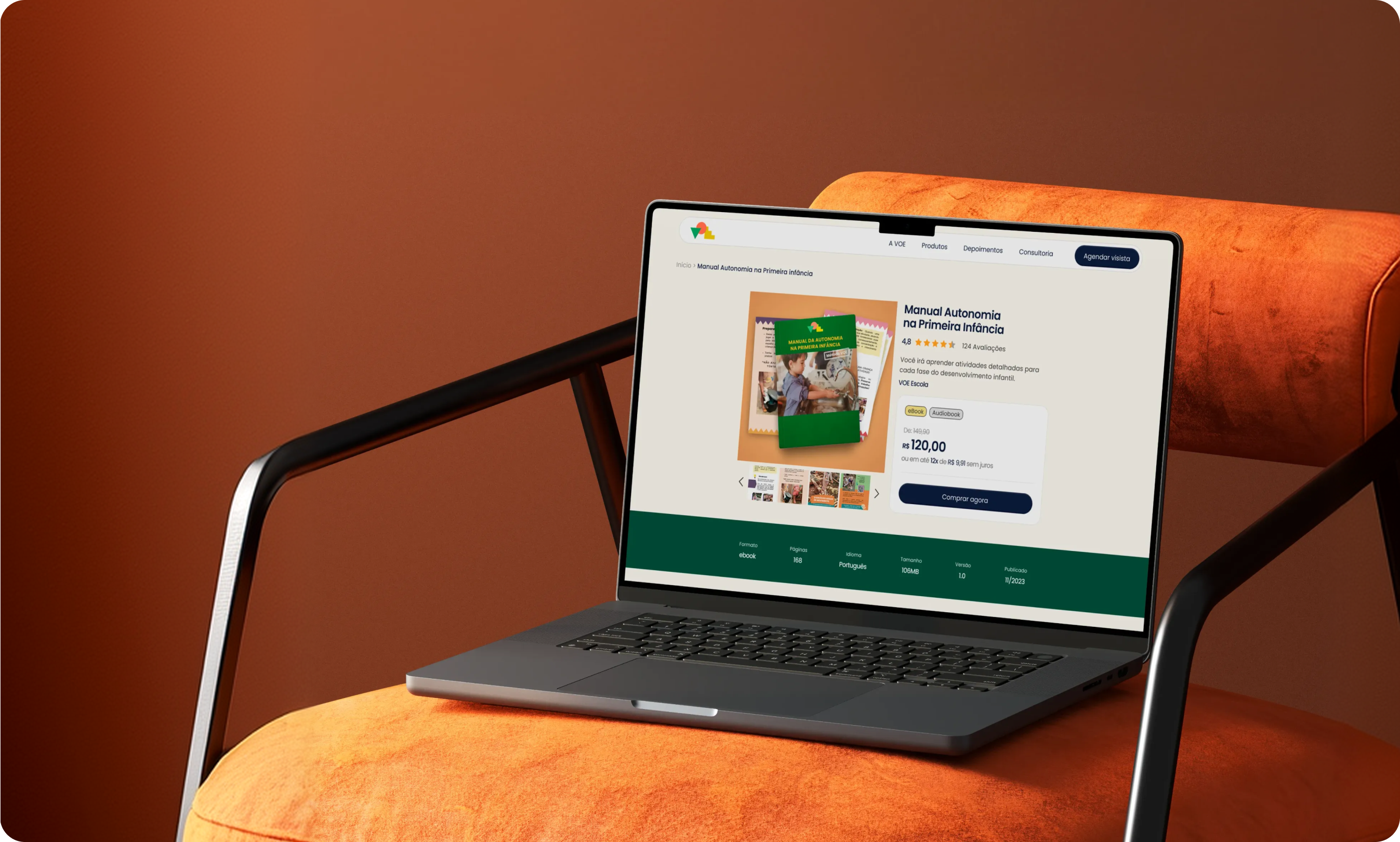 VOE Educacional Case Study Banner